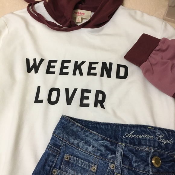 ✅BUNDLE SALE!!! American Eagle Short + Hoodie - Picture 3 of 8